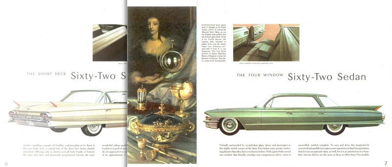 1961 Cadillac Brochure Page 6